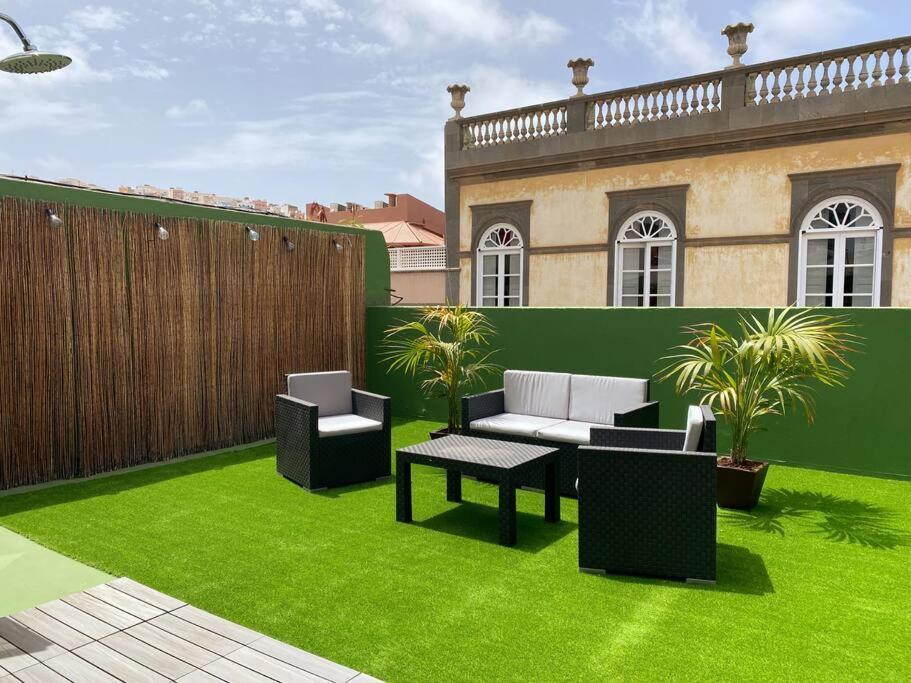 Traditional Townhouse With Private Rooftop Terrace 라스팔마스 외부 사진