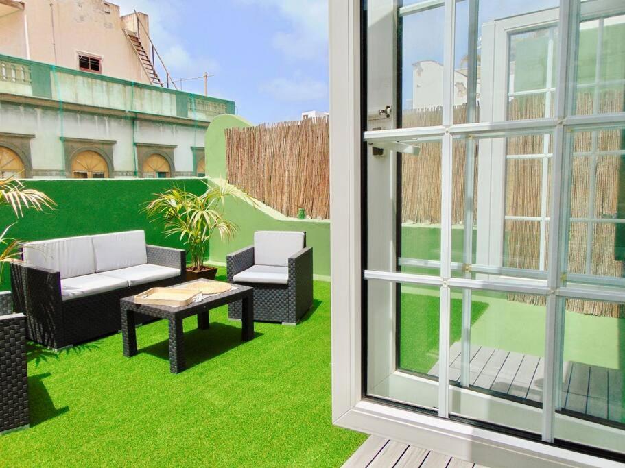 Traditional Townhouse With Private Rooftop Terrace 라스팔마스 외부 사진